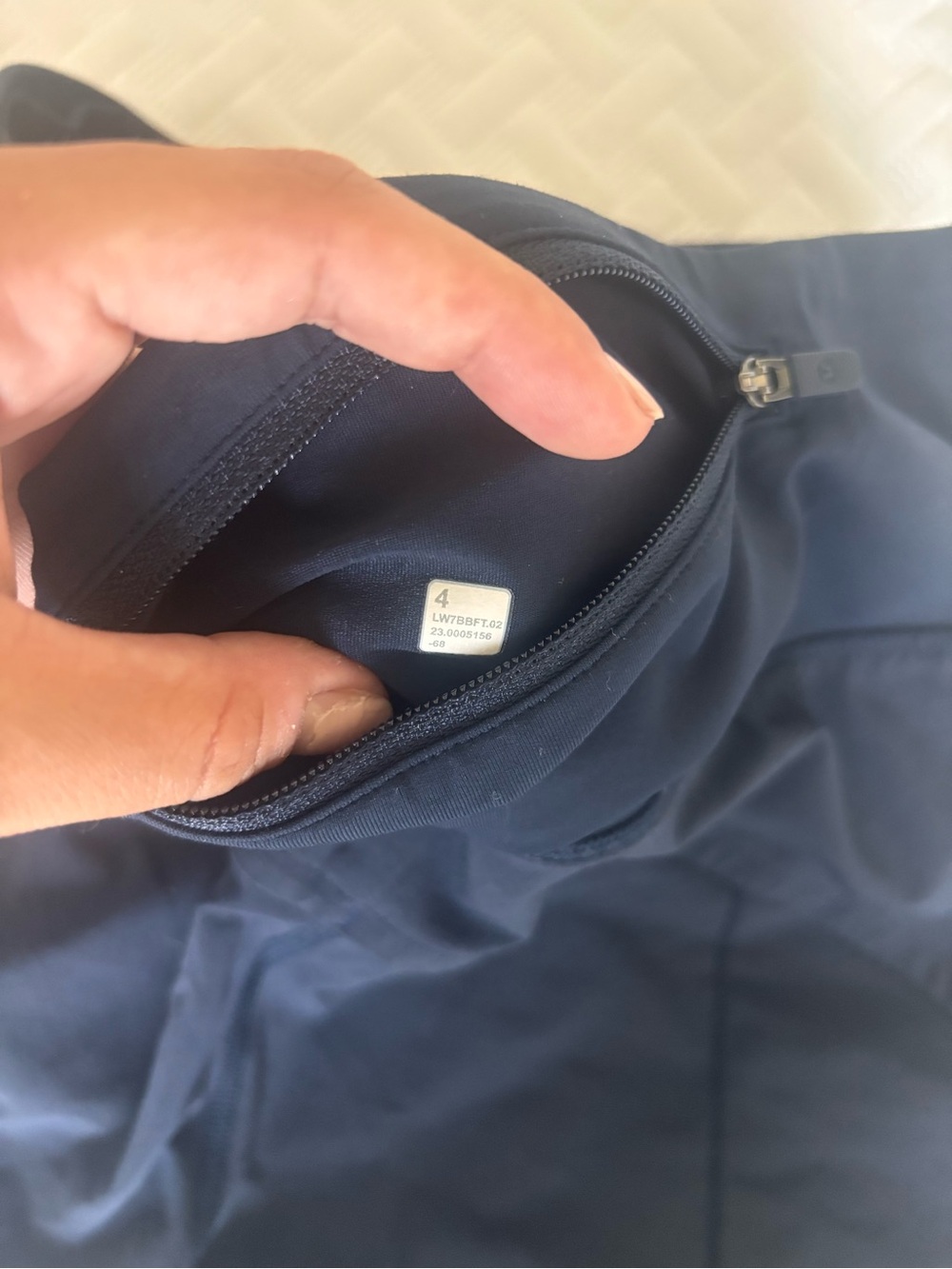Lululemon Speed Up High Rise Short 4” - Picture 3 of 3